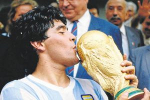 Maradona para siempre... ¡El adiós del “Diez”!
