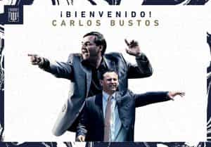 Carlos Bustos es el nuevo técnico de Alianza Lima