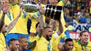 La Copa América se va para Brasil