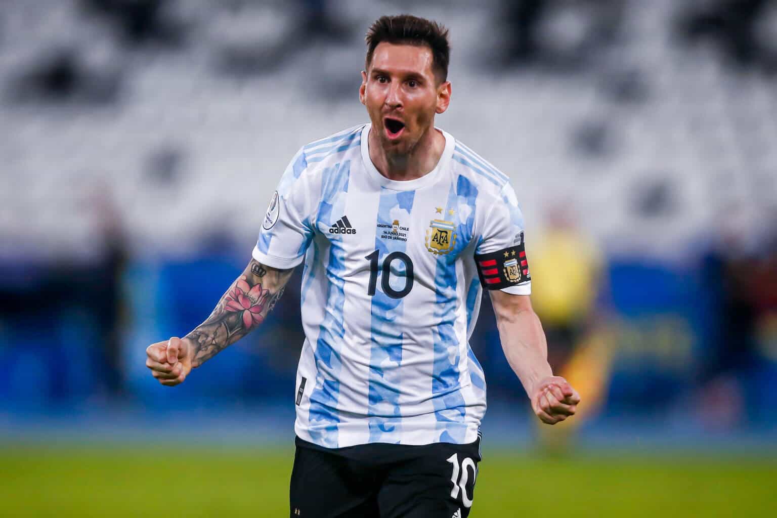 Lionel Messi llegó a los 147 partidos con Argentina Donde Apuesto