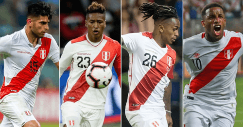 La Selección Peruana y su lista de convocados