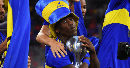 Luis Advíncula campeón con Boca Juniors