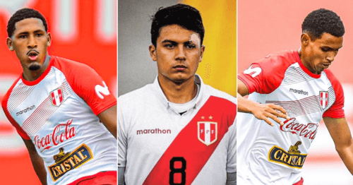La Selección Peruana y sus recambios para el futuro