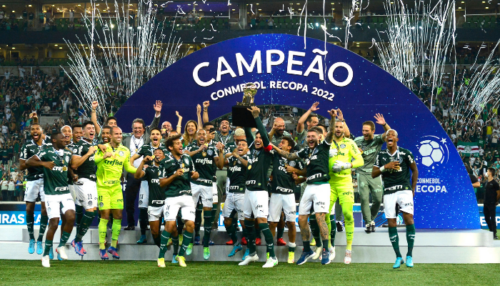 ¡Palmeiras campeón de la Recopa Sudamericana!