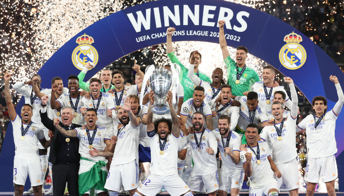 Real Madrid campeón de la Champions
