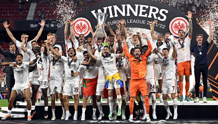 ¡Frankfurt campeón de la Europa League!