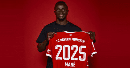 Sadio Mané es nuevo jugador del Bayern Múnich