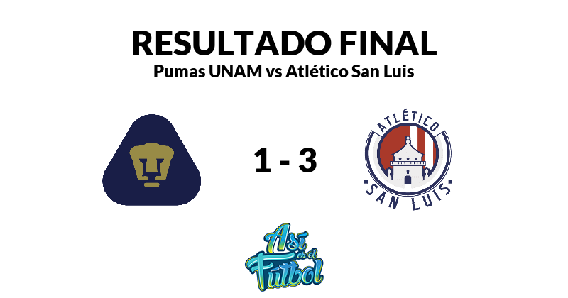 Pronóstico de Pumas UNAM vs Atlético San Luis - 08/08/2021 ...