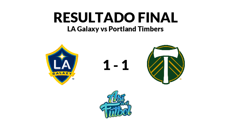 Pronóstico de LA Galaxy vs Portland Timbers - 18/06/2022 04:00 pm