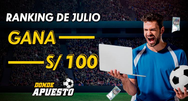 Ranking Julio  S/100